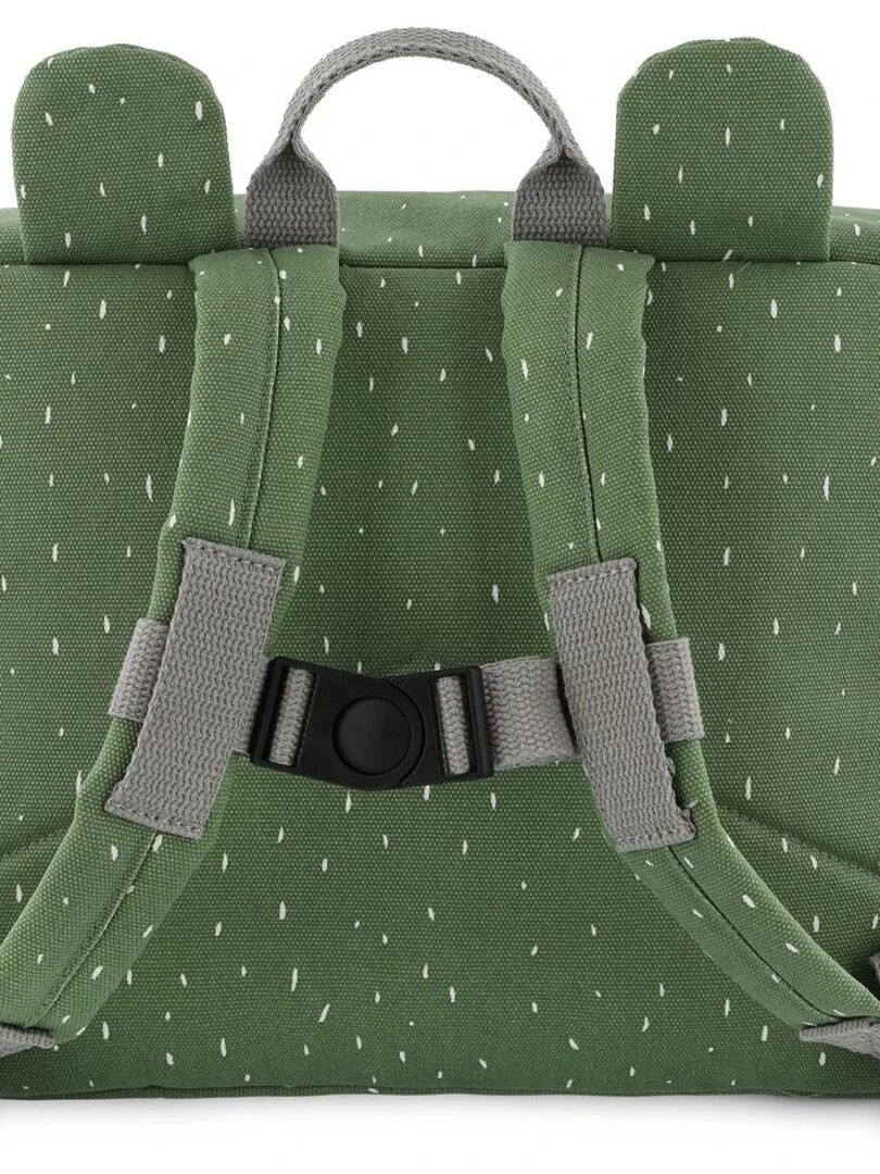 Cartable A4 maternelle Mr. Frog   Vert