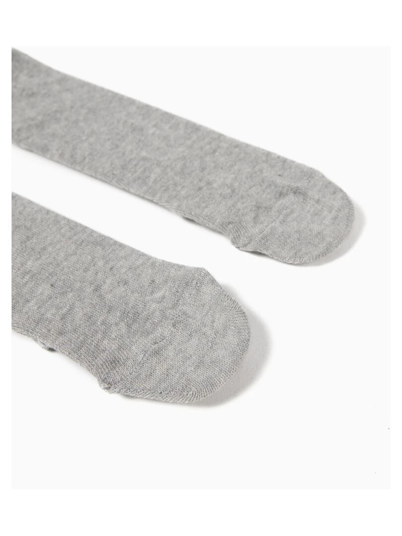Collant en maille essential line 'Zippy' Gris perle