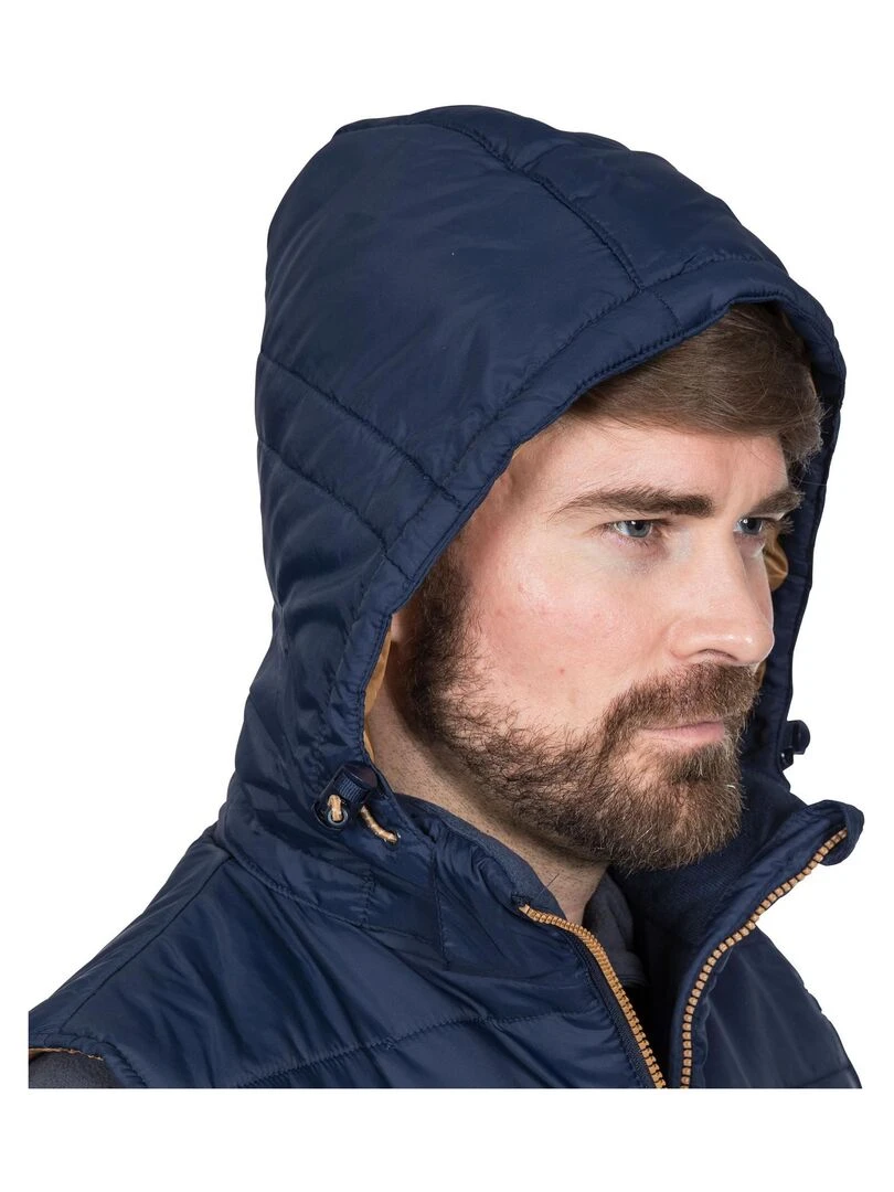 Trespass   Doudoune sans manches FRANKLYN   Bleu marine