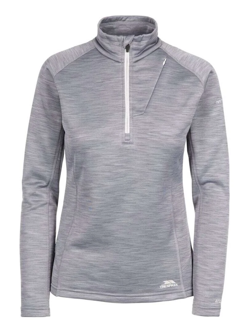 Trespass Polaire FAIRFORD Gris moyen