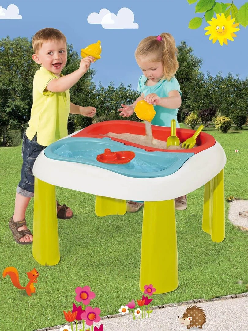 Table 2 en 1 Sable Et Eau   N/A