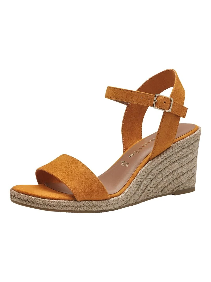 Sandales Compensées Tamaris Touch It   Orange
