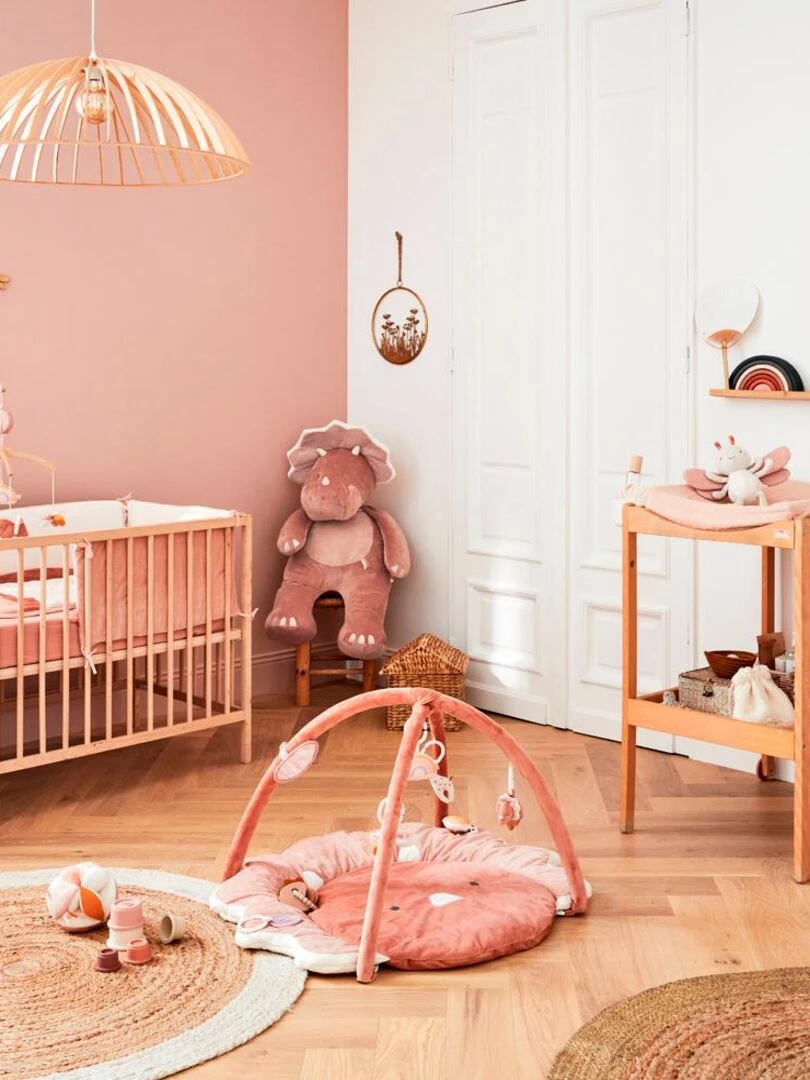 Mobile musical en bois Popsie   Noukie's   Blanc