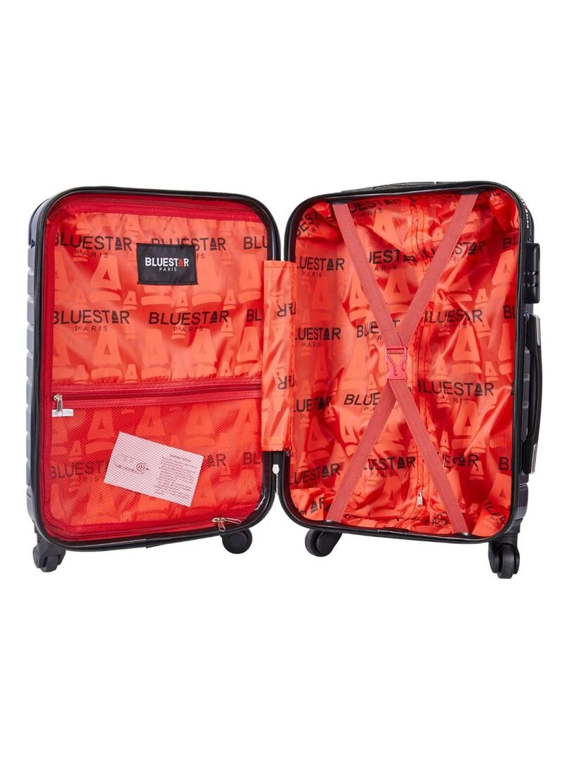 Valise Grand Format Rigide DENVER   Noir