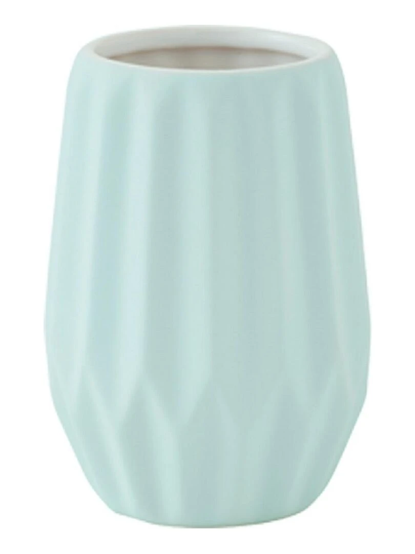 Guy Levasseur   Set de salle de bain 4 pièces en céramique bleu   Bleu