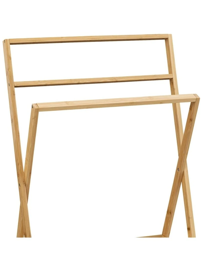 Porte serviette bambou Lab'N Modul Beige
