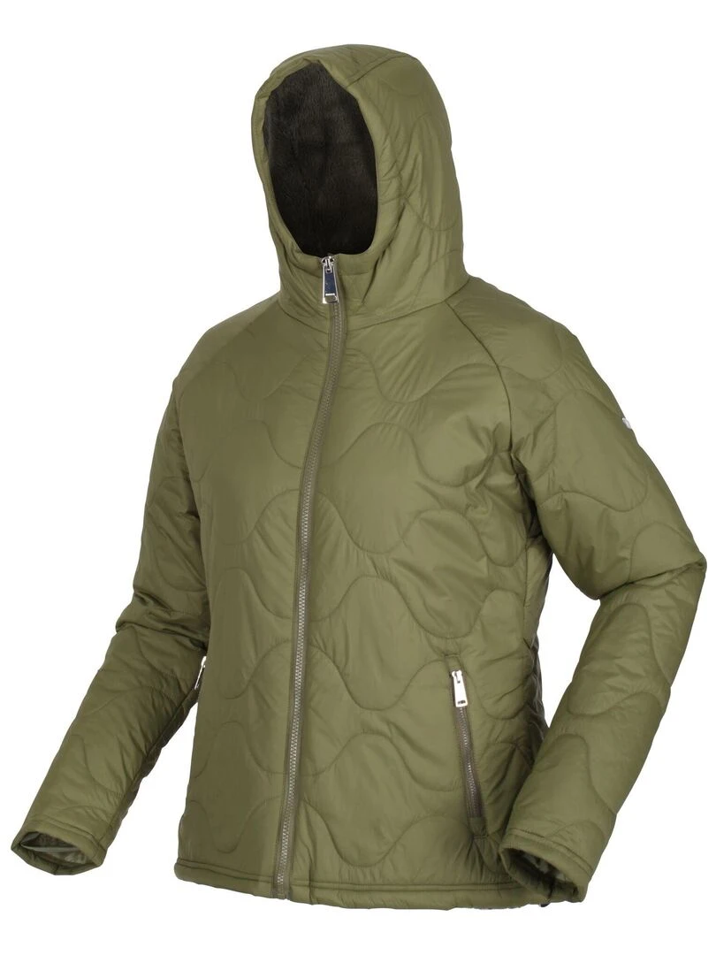 Regatta   Veste matelassée ELLERIE   Vert kaki