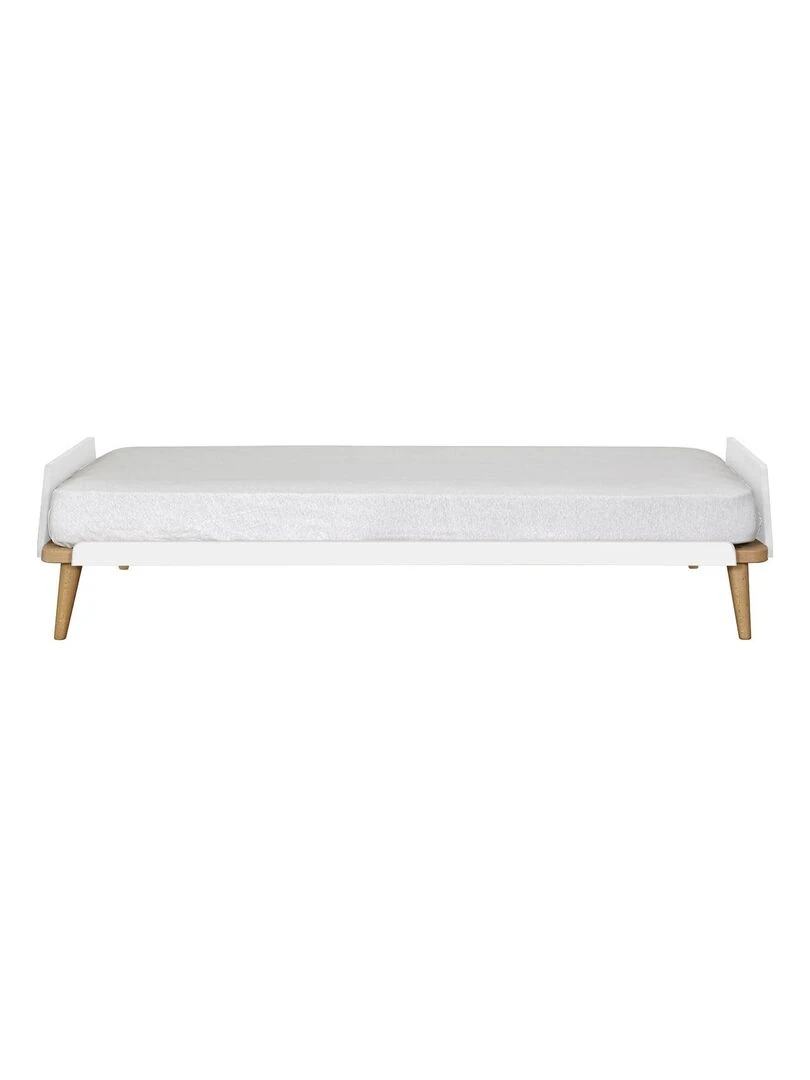 Pack lit avec matelas    AKITEN RETAIL   Blanc Marron