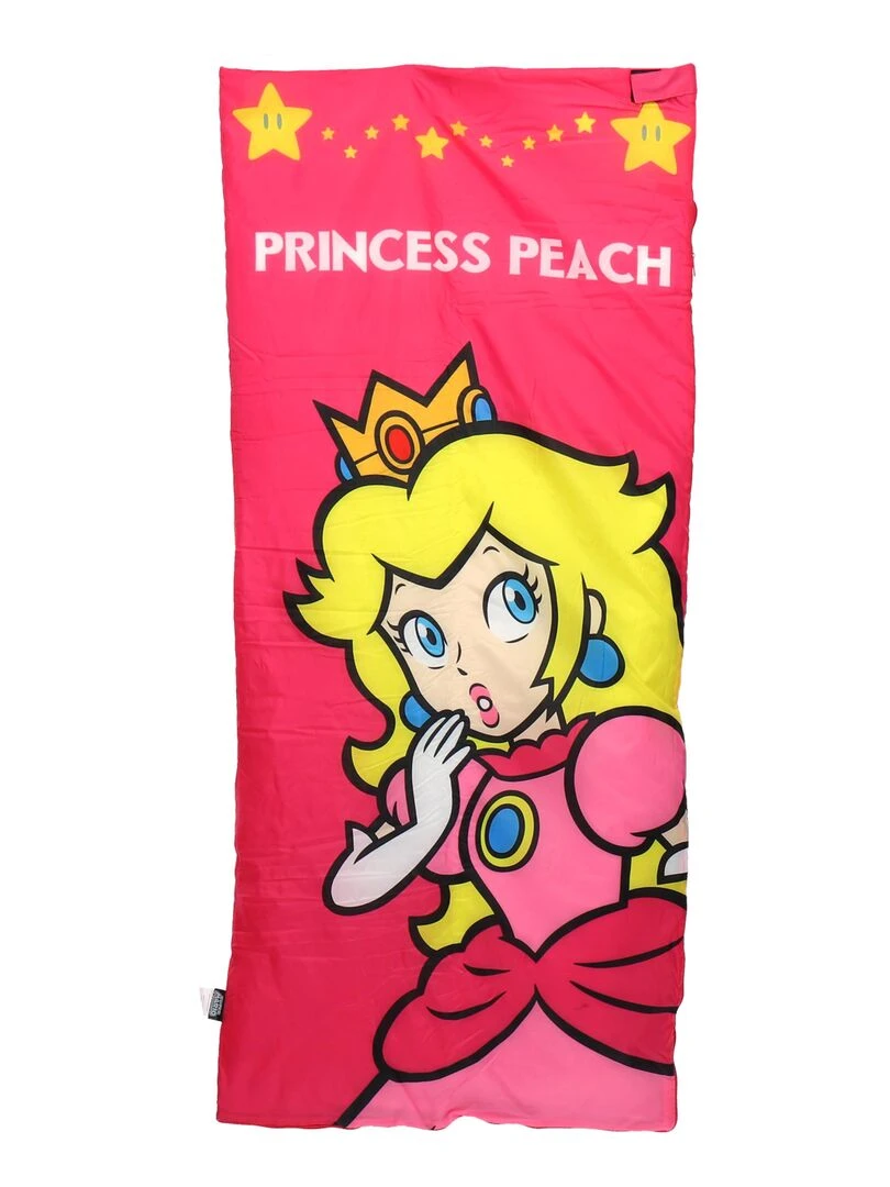 Sac De Couchage Mario Princesse Peach 100% Polyester Rose