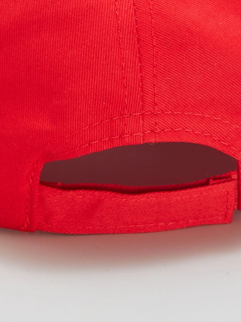 Casquette en toile  'Disney'   Rouge