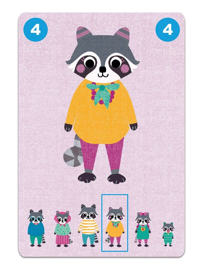Jeu De 7 Familles Cooperatif Familou   N/A