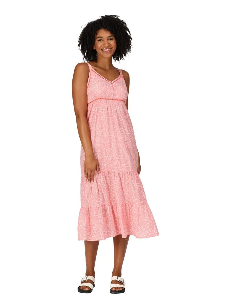 Regatta   Robe décontractée GAZANIA   Rose saumon