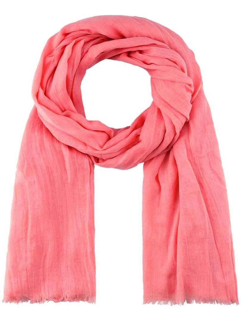 Chèche Froissé Touch Rose