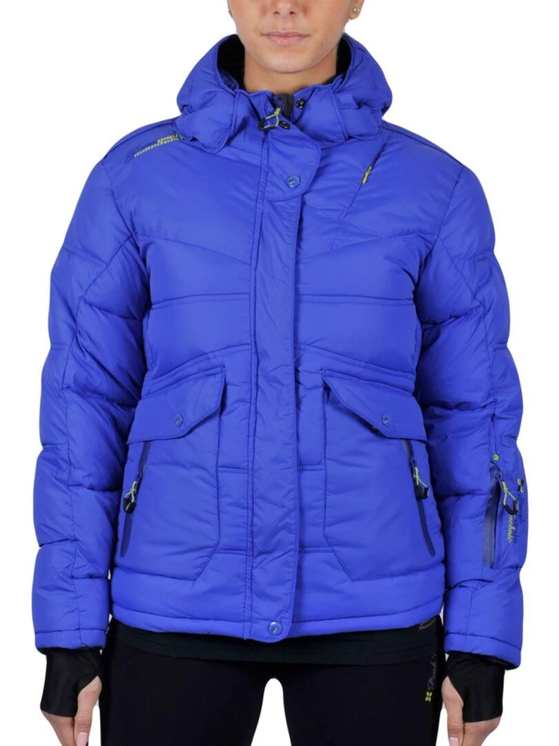 Doudoune de ski femme ANECY PEAK MOUNTAIN Violet