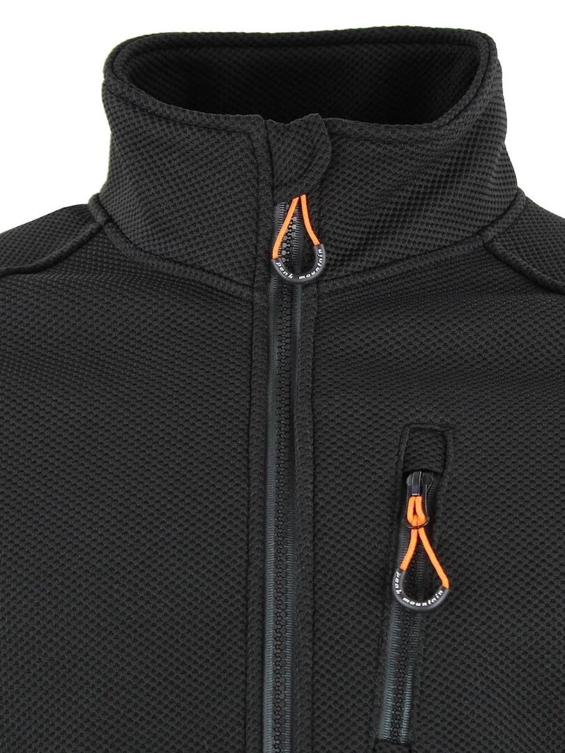 Blouson polaire homme CAPRISIO   PEAK MOUNTAIN   Noir Noir