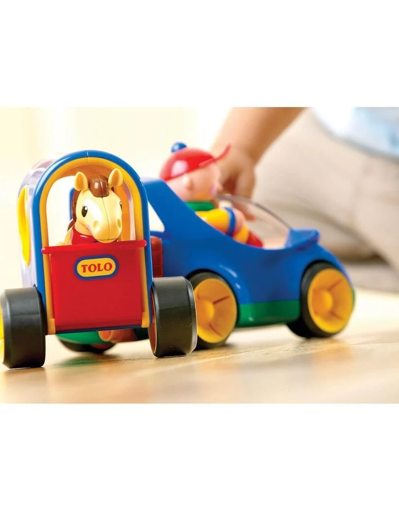 Set personnage  poney et van   N/A