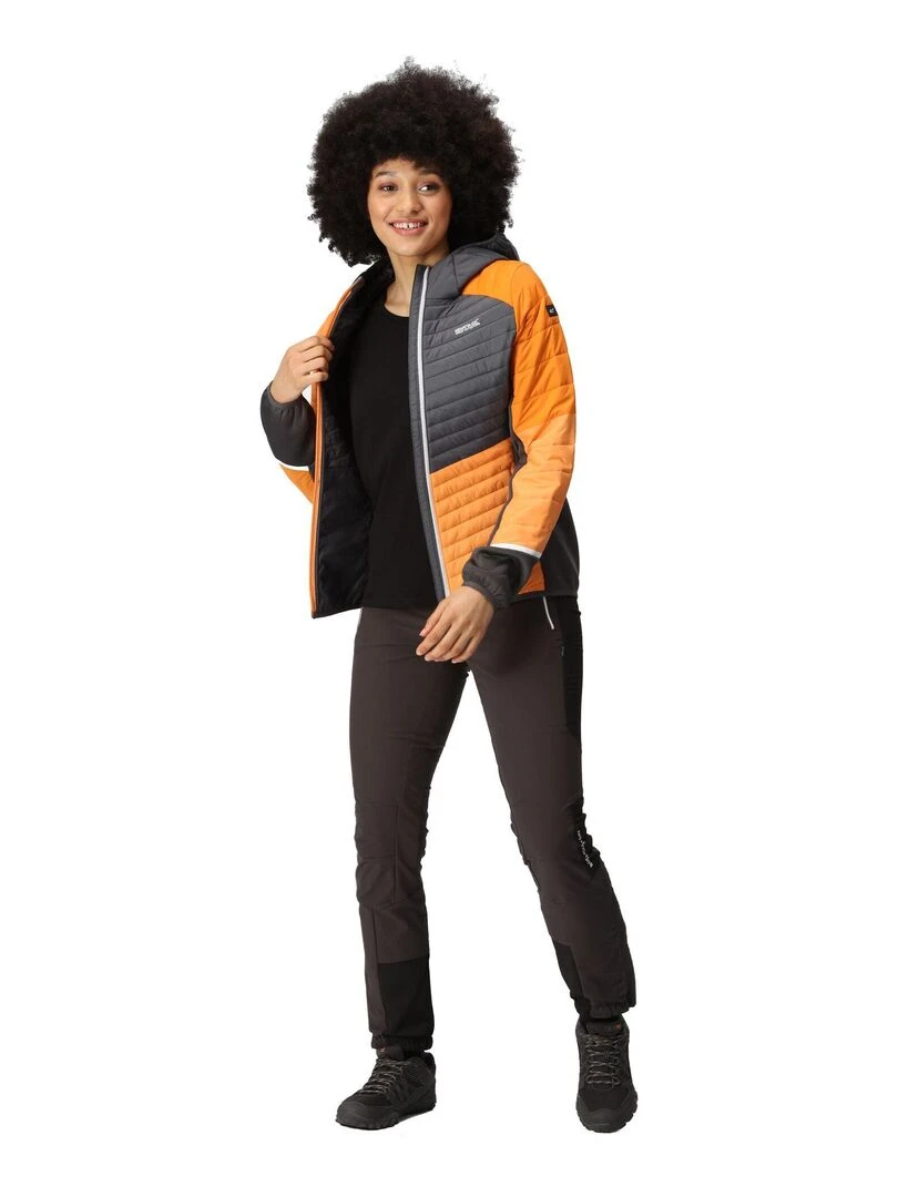 Regatta   Veste à capuche TRUTTON   Orange clémentine