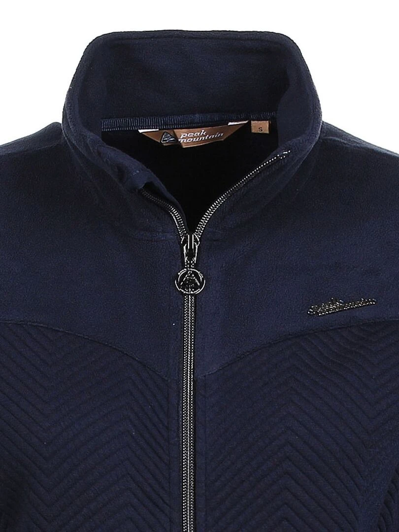 Blouson polaire femme ACHIFFER   Bleu marine