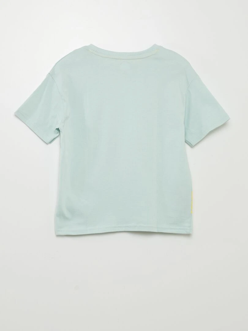 T shirt 'Jurassic Park'   Bleu