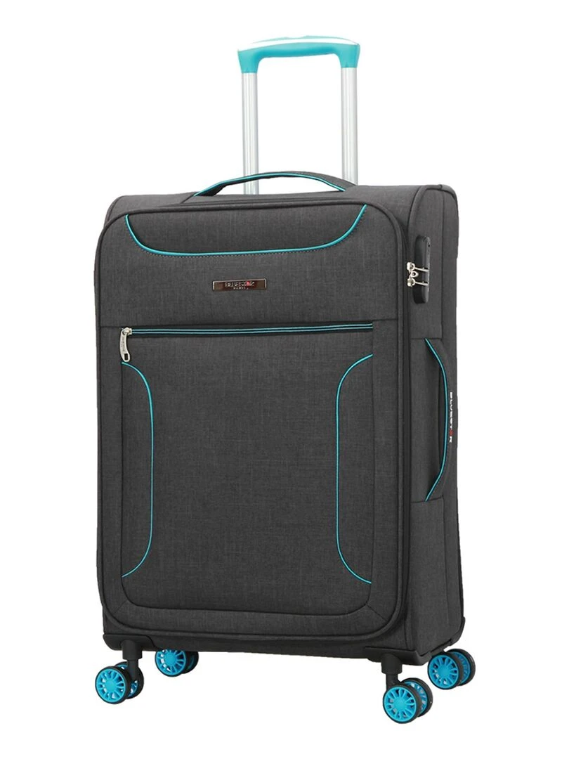Valise Taille Moyenne Souple CONCORDE Bleu