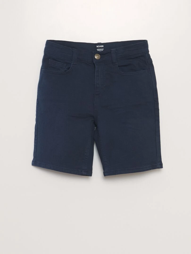 Jogging en molleton tie and dye   Bleu