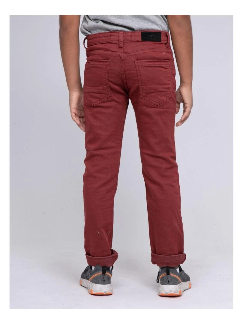 Pantalon 5 poches VAAS J Bordeaux