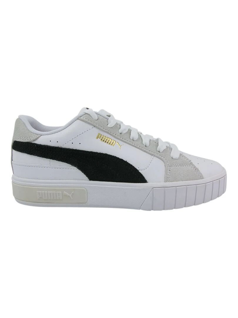Baskets cuir 'Puma' 'Calistar Mix WN' Blanc