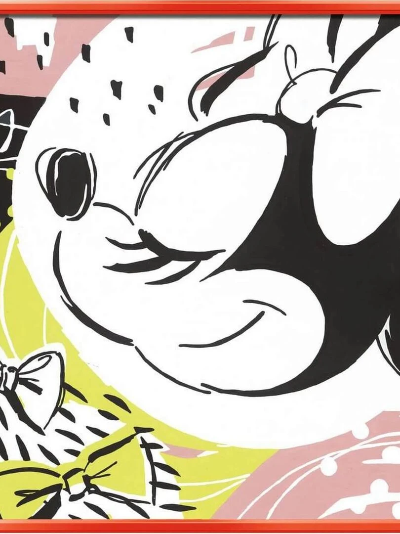 CreArt Peinture au numéro : Carré   Disney Minnie Mouse   N/A