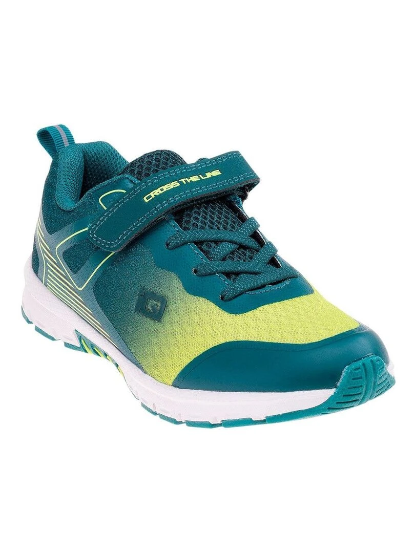 IQ Baskets RAMPIS Bleu Vert
