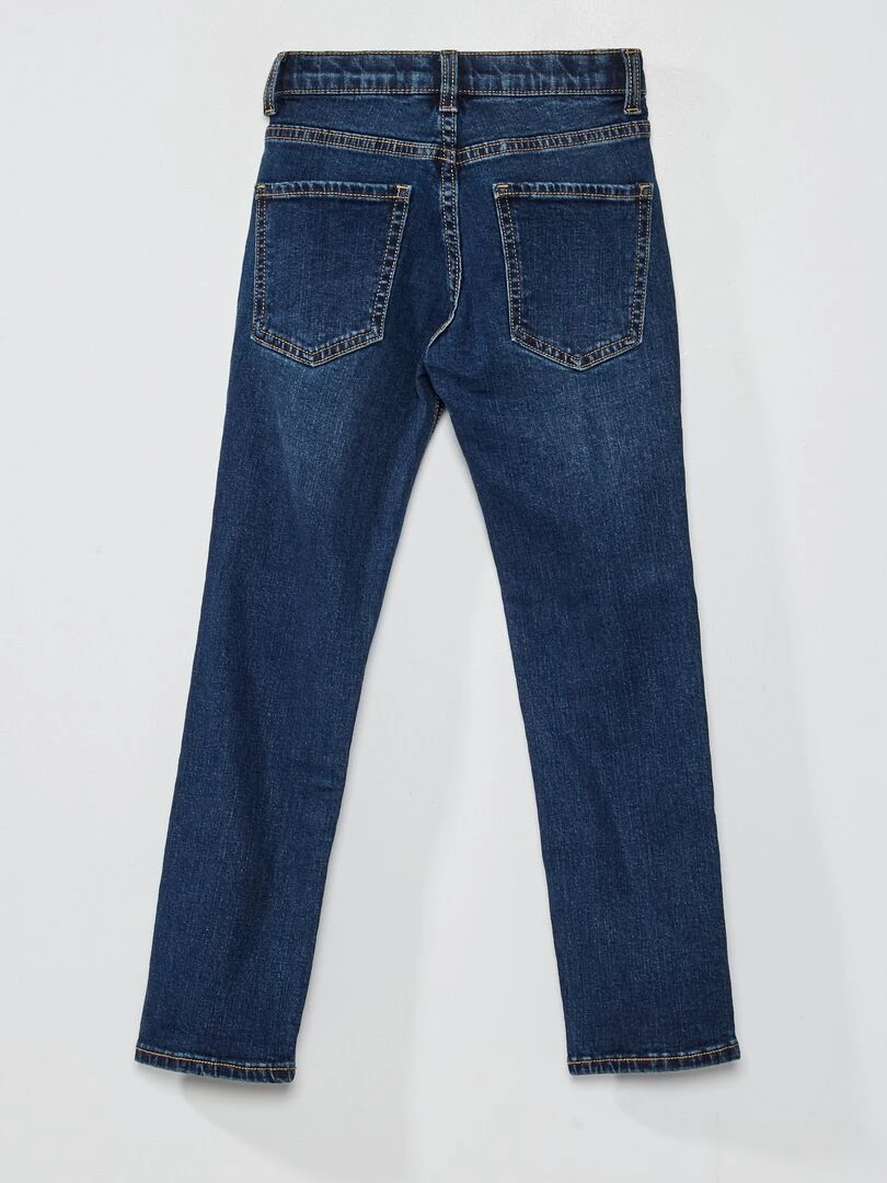 Jean slim 5 poches Brut