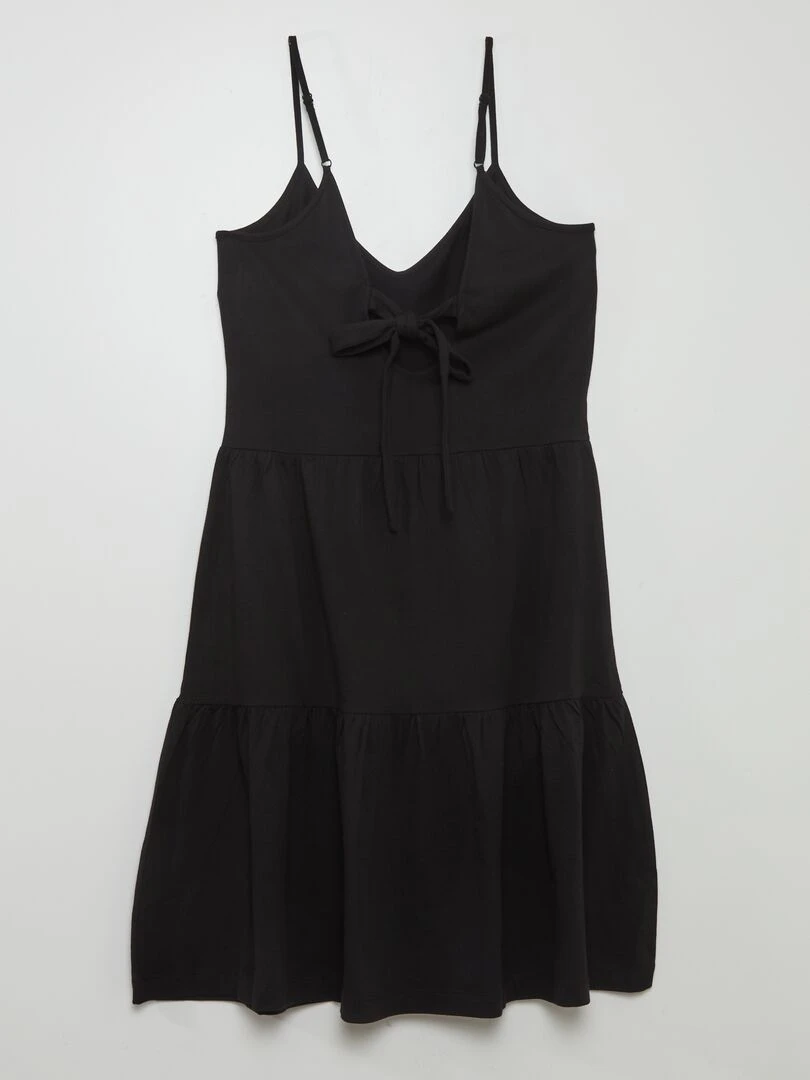 Robe à fines bretelles 'JDY' noir