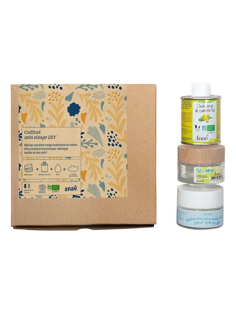 Coffret cadeau soin du visage DIY   N/A