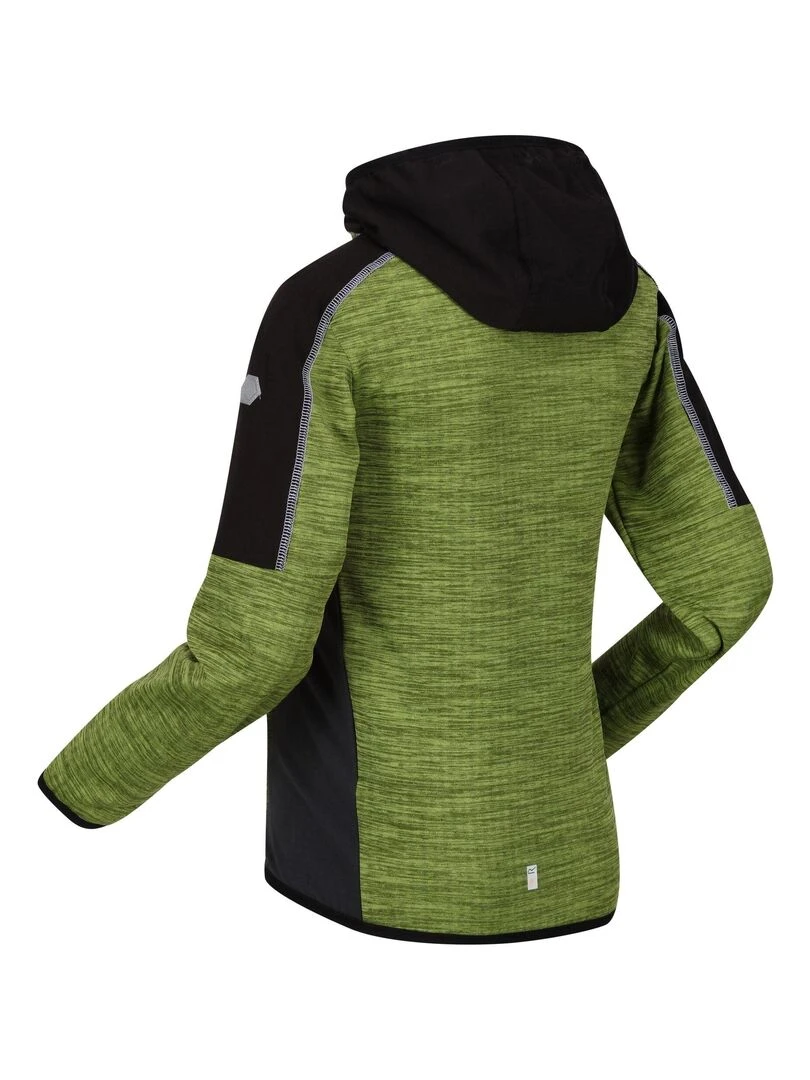 Regatta   Veste polaire BURNTON   Vert jade