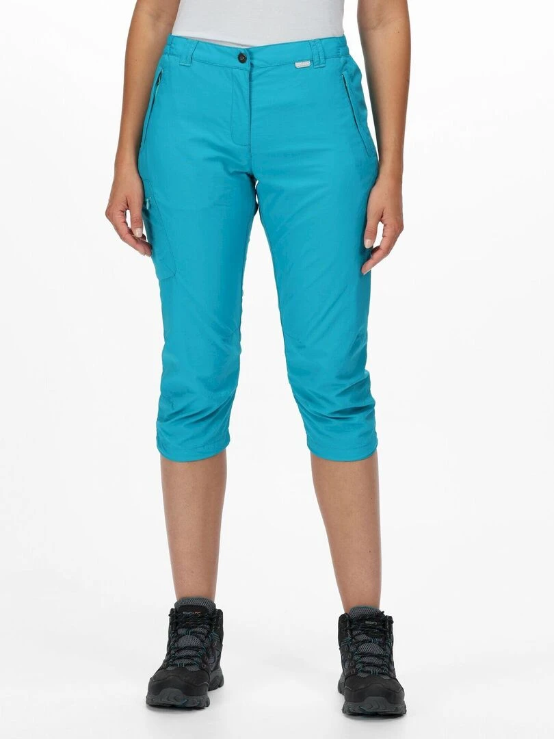 Regatta   Pantacourt CHASKA   Bleu turquoise