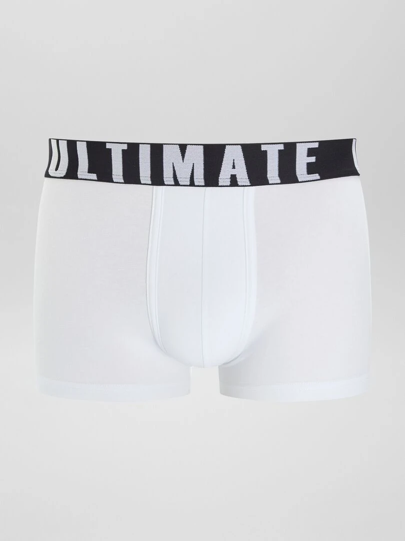 Lot de 3 boxers fantaisie   Noir/blanc