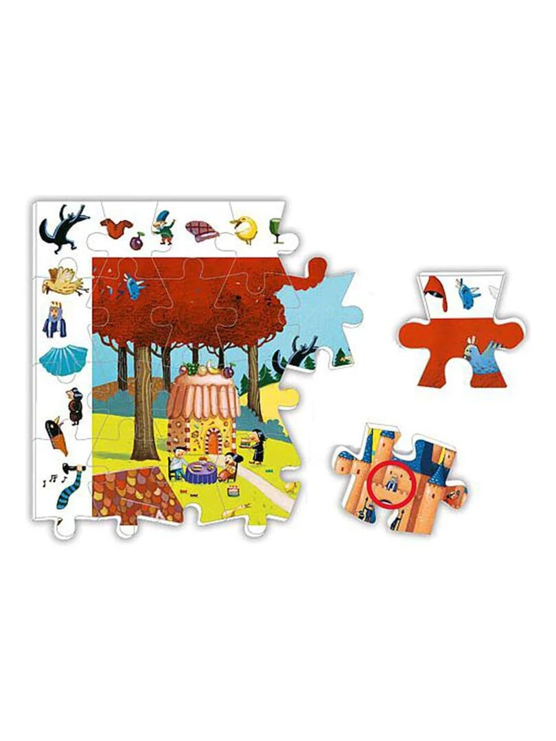 Puzzle Observation 54p Les Contes   N/A