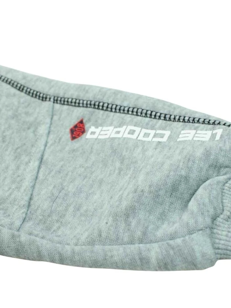 Lee Cooper   ​​Ensemble ​​Veste sweat pantalon bébé garçon Imprimé Lee Cooper   Gris