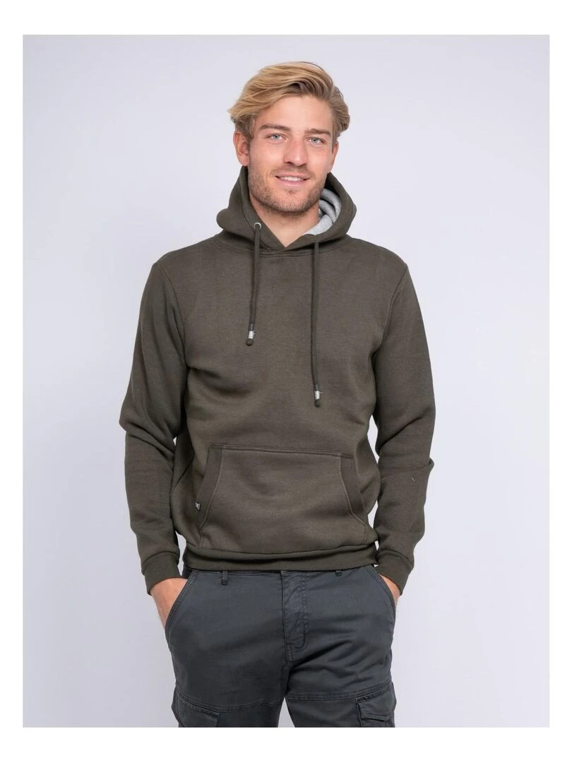Sweat capuche WIDEM Kaki