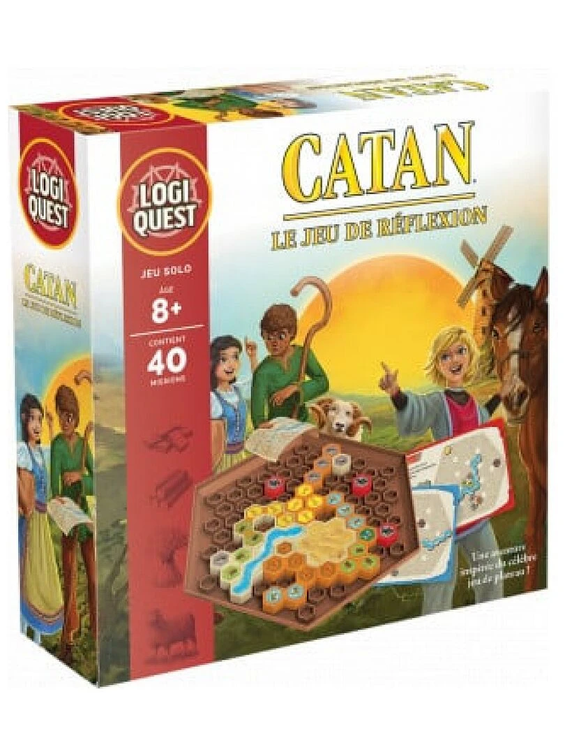 Jeu De Logique Logiquest Catan N/A