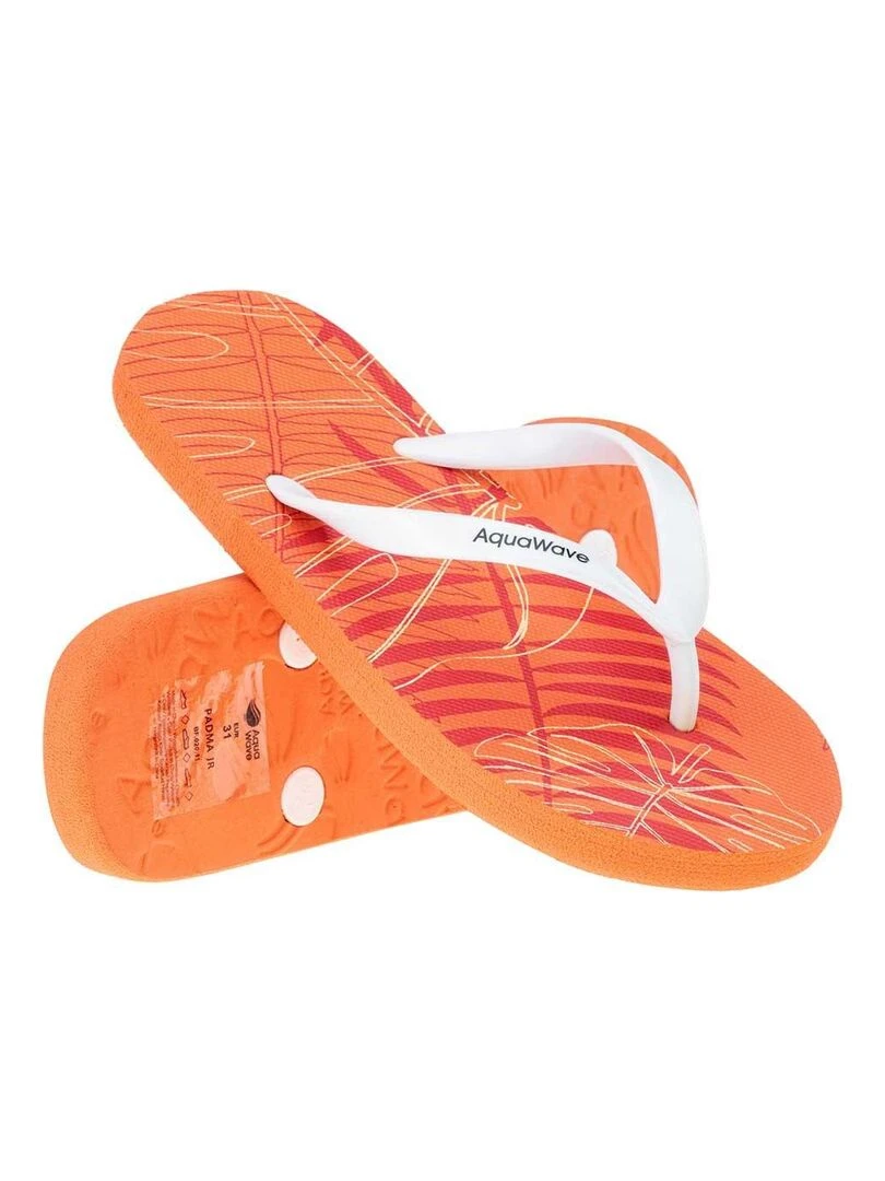 Aquawave   Tongs PADMA   Orange clair