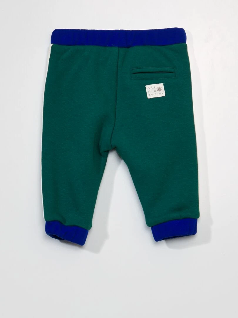 Jogging en molleton imprimé   EVER POCK