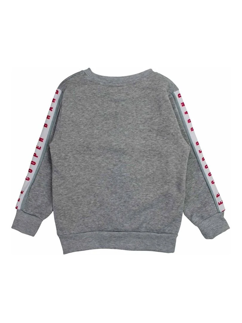 Lee Cooper Sweat fille imprimé logo Gris