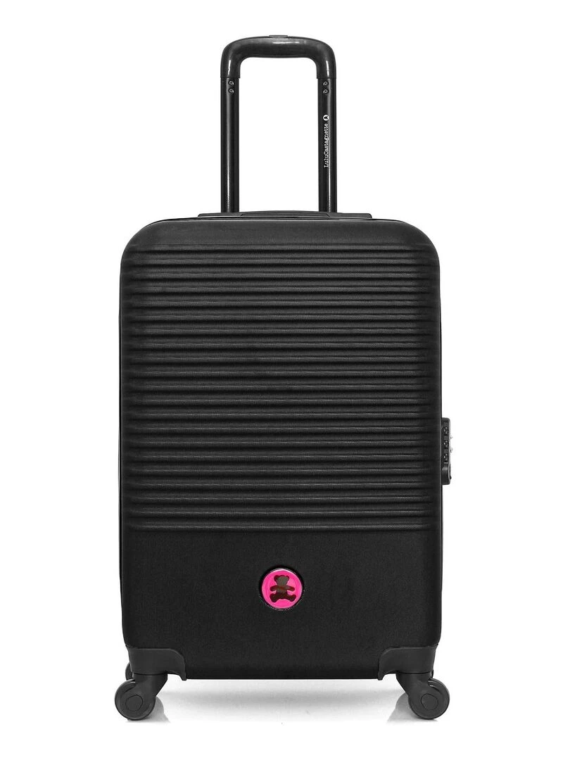 LULU CASTAGNETTE VALISE M BAND A Noir
