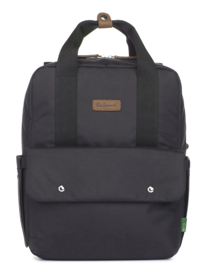Sac à dos à langer Georgi Eco noir Noir