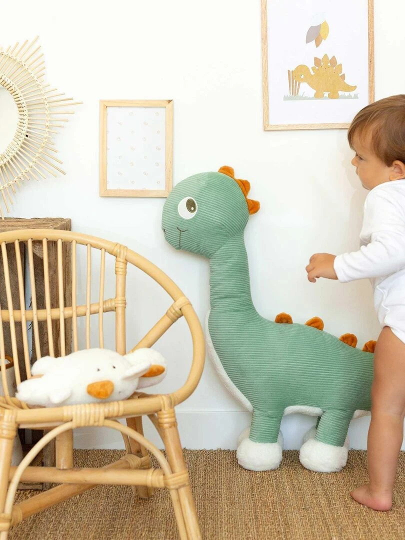 Peluche bébé   Vert