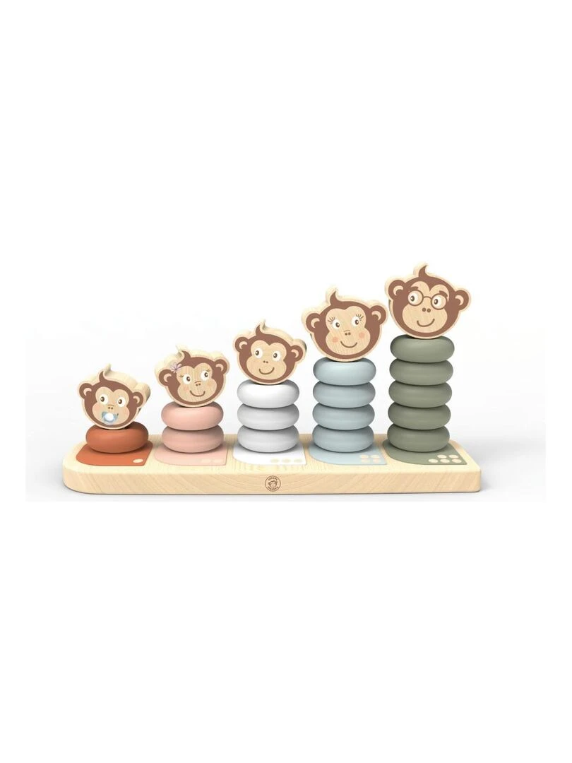 Jeu à empiler La Famille Singe Speedy Monkey N/A