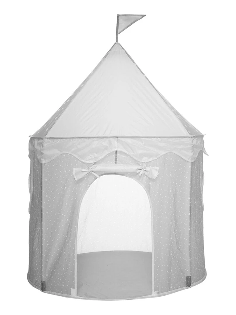 Tente pop up grise pour enfant   Gris