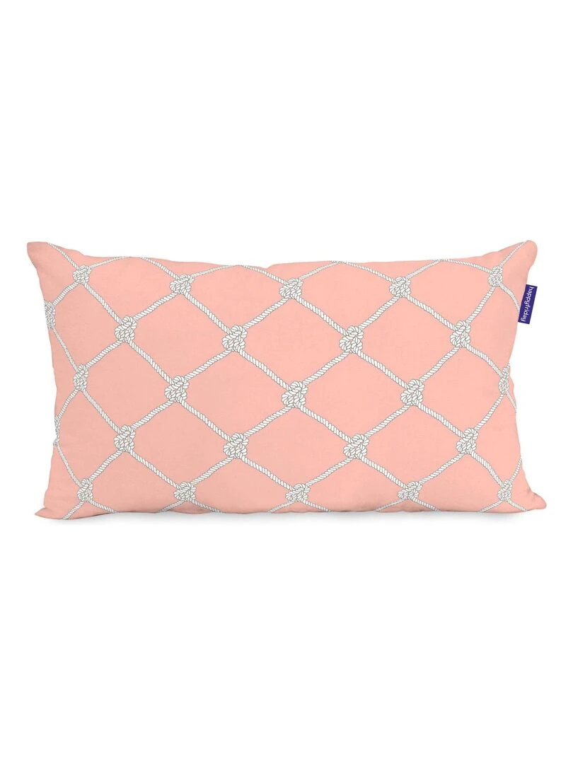 Housse de coussin Star "Happyfriday"   Blanc