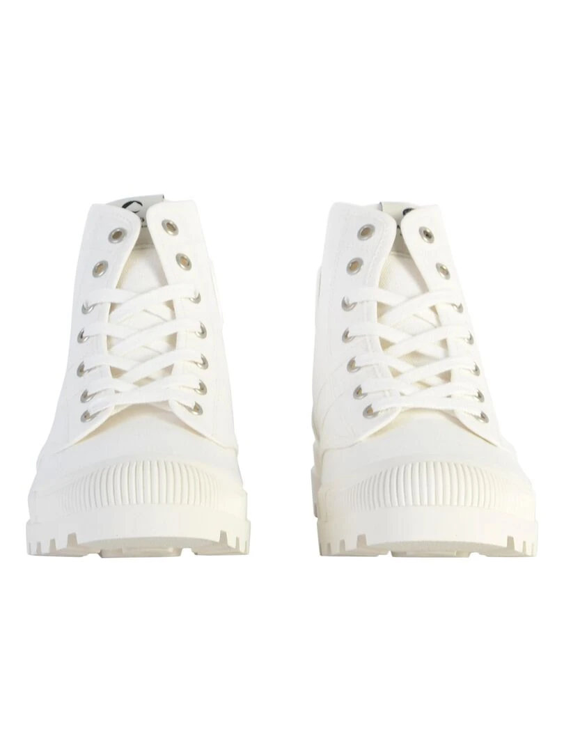 Basket Montante Pataugas OG   Blanc