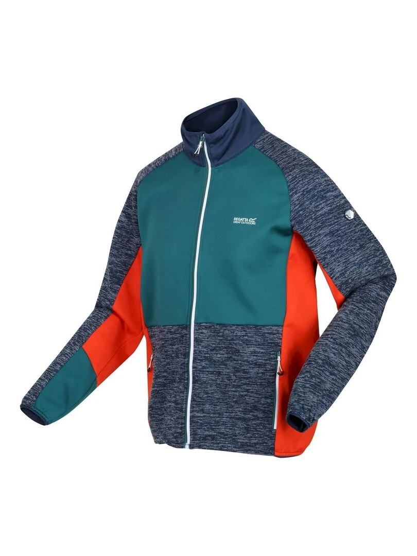 Regatta Veste polaire COLADANE Bleu Vert